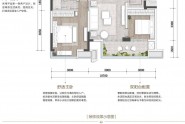 109平 三室两厅