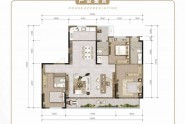 D1 三室两厅三卫