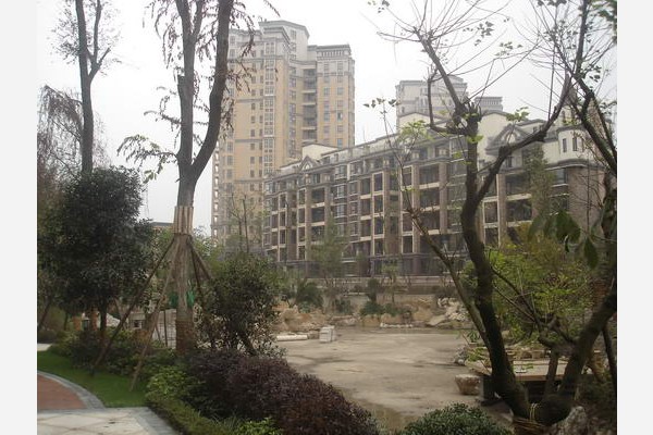 上林西江实景图