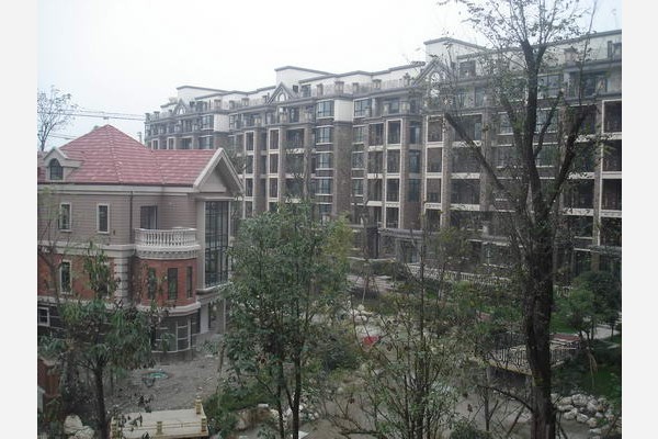 上林西江实景图