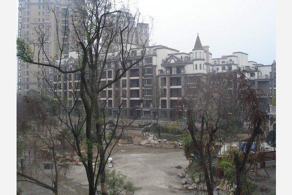 上林西江实景图