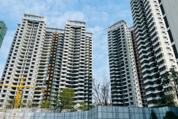 隆腾公园城实景图