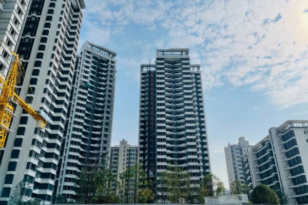 隆腾公园城实景图