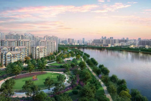 中房西江悦实景图