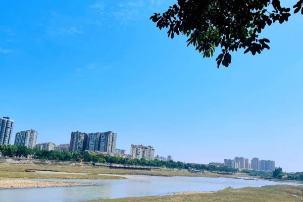中房西江悦实景图