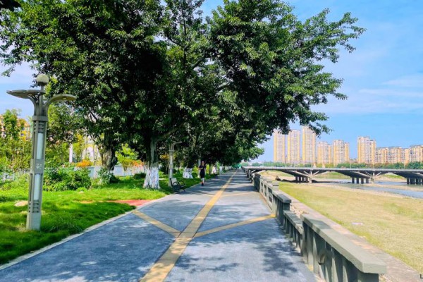 中房西江悦实景图