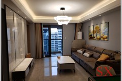 体育公园高铁站旁印江洲全洋房小区套三 全新精装修 拎包入住 带地暖