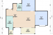B2户型 二室二厅单卫
