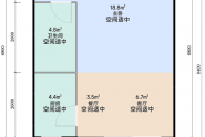 C2 1室1厅1卫