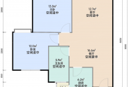 B5 两室两厅单卫